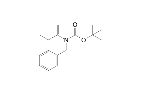 N-benzyl-N-(1-ethylvinyl)carbamic acid tert-butyl ester
