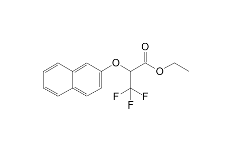 Ethyl 2-(2-naphthyloxy)-3,3,3-trifluoropropanoate