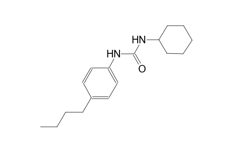 N-(4-butylphenyl)-N'-cyclohexylurea