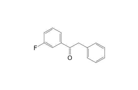 1-(3-Fluorophenyl)-2-phenylethanone