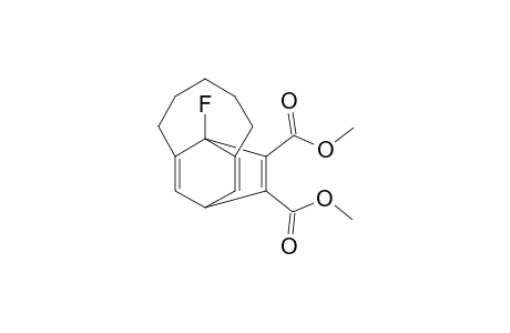 Dimethyl 10-fluorotricyclo[7.3.1.0(3,10)]trideca-2,9(13)-diene-11,12-dicarboxylate