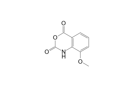 2H-3,1-Benzoxazine-2,4(1H)-dione, 8-methoxy-