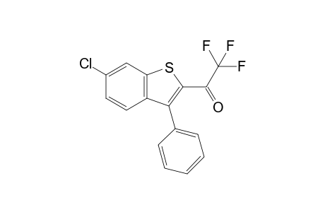 6-chloro-2-trifluoroacetyl-3-phenylbenzothiophene