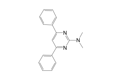 N,N-dimethyl-4,6-diphenyl-2-pyrimidinamine
