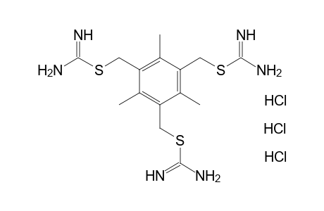 2,2',2''-[(trimethyl-s-phenenyl)trimethylene]tris[2-thiopsuedourea], trihydrochloride