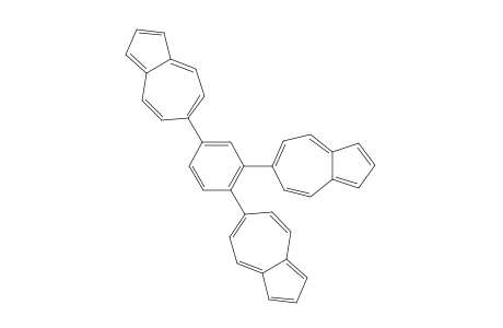 6-[2,5-di(azulen-6-yl)phenyl]azulene