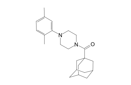 (Adamantan-1-yl)[4-(2,5-dimethylphenyl)piperazin-1-yl]methanone