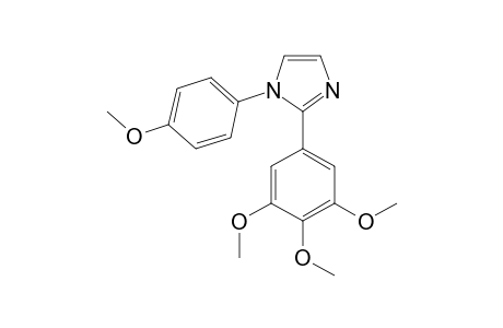 1-(4-METHOXYPHENYL)-2-(3,4,5-TRIMETHOXYPHENYL)-1H-IMIDAZOLE