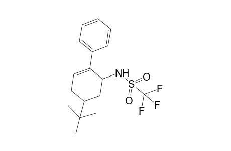 N-[5-tert-butyl-2-phenyl-cyclohex-2-en-1-yl]-1,1,1-trifluoro-methanesulfonamide