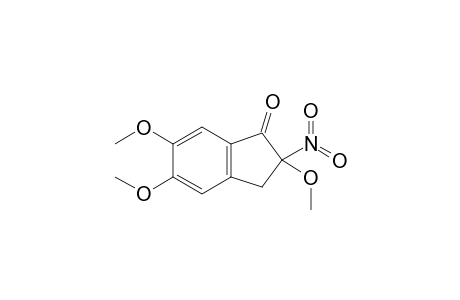2-Nitro-2,5,6-trimethoxy-1-indanone