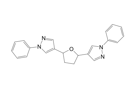 2,5-bis( 1'-Phenyl-4'-pyrazolyl) tetrahydrofuran