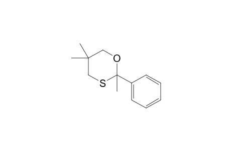2,5,5-trimethyl-2-phenyl-1,3-oxathiane