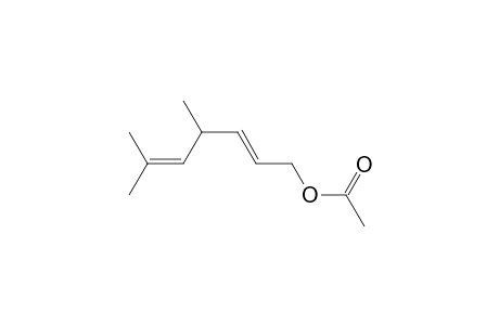 (E)-4,6-Dimethylhepta-2,5-dienyl Acetate