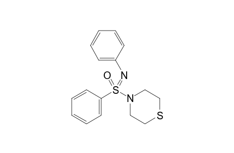 4-(N-Phenylphenylsulfonimidoyl)thiomorpholine