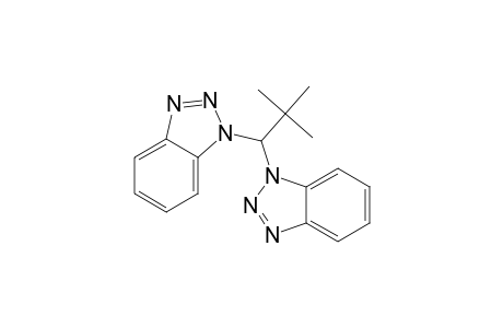 1H-Benzotriazole, 1,1'-(2,2-dimethylpropylidene)bis-