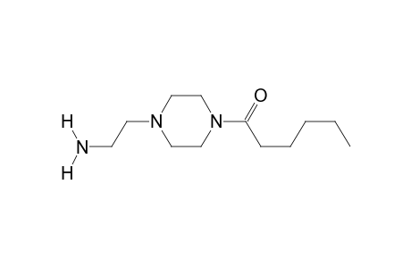 1-(2-Aminoethyl)-4-hexanoylpiperazine