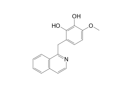 1-(2,3-Dihydroxy-4-methoxybenzyl)isoquinoline