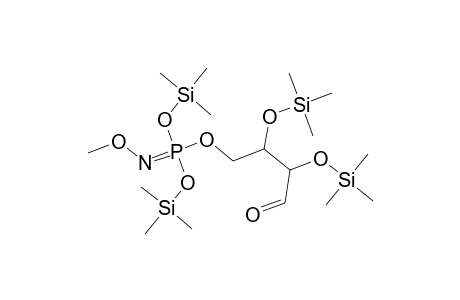 4-Oxo-2,3-bis[(trimethylsilyl)oxy]butyl bis(trimethylsilyl) methoxyimidophosphate