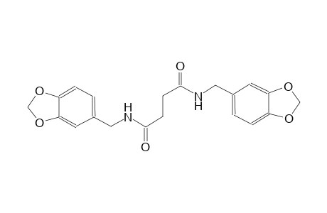 N~1~,N~4~-bis(1,3-benzodioxol-5-ylmethyl)succinamide