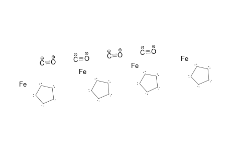 Iron, tetra-.mu.3-carbonyltetrakis(.eta.5-2,4-cyclopentadien-1-yl)tetra-, tetrahedro