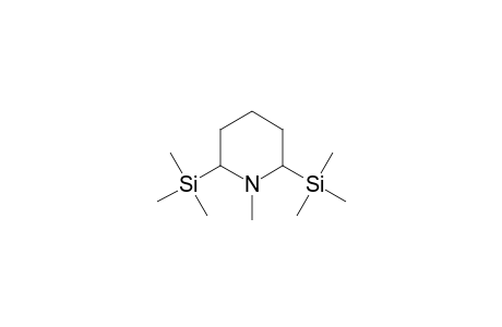 trimethyl-(1-methyl-6-trimethylsilyl-2-piperidinyl)silane