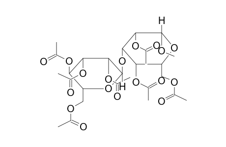 METHYL 2,4,6-TRI-O-ACETYL-3-O-(2,3,4,6-TETRA-O-ACETYL-ALPHA-D-MANNOPYRANOSYL)-BETA-D-TALOPYRANOSIDE