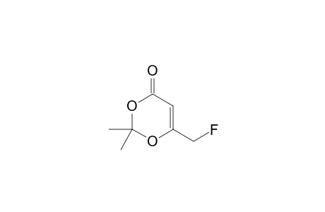 6-(Fluoromethyl)-2,2-dimethyl-1,3-dioxin-4(4H)-one