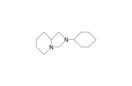 2-Cyclohexyl-perhydro-imidazolo(3,4-A)pyridine