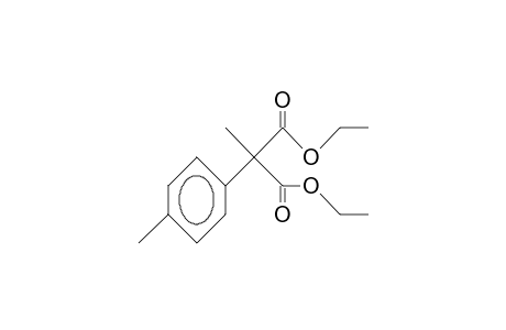 Methyl-(4-tolyl)-malonic acid, diethyl ester