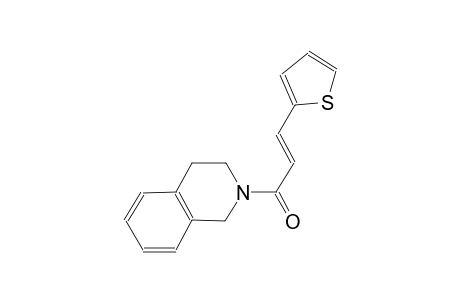 2-[(2E)-3-(2-thienyl)-2-propenoyl]-1,2,3,4-tetrahydroisoquinoline