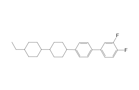 (trans,trans)4'-(4'-ethylbiscyclohexyl)-3,4-difluorobiphenyl