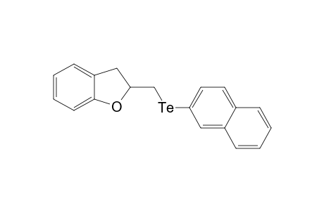 Benzofuran, 2,3-dihydro-2-[(2-naphthalenyltelluro)methyl]-