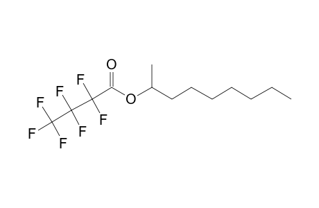 2-Nonanol, heptafluorobutyrate