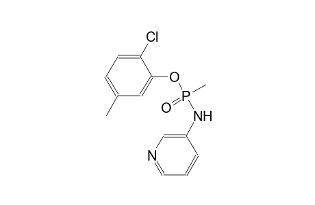 2-chloro-5-methylphenyl P-methyl-N-(3-pyridinyl)phosphonamidoate