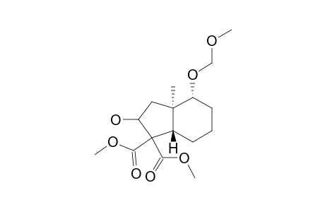 DIMETHYL-(3A-ALPHA,7A-BETA)-2-HYDROXY-4-(METHOXYMETHYLOXY)-3A-METHYLOCTAHYDRO-1H-INDENE-1,1-DICARBOXYLATE