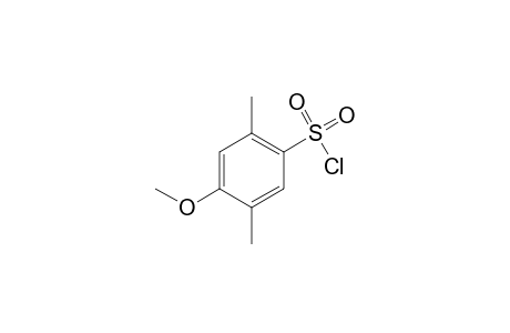 4-methoxy-2,5-dimethylbenzenesulfonyl chloride