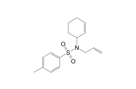 N-(1-cyclohex-2-enyl)-4-methyl-N-prop-2-enylbenzenesulfonamide