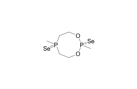 2,6-dimethyl-2,6-diselanylidene-1,3-dioxa-2$l^{5},6$l^{5}-diphosphacyclooctane