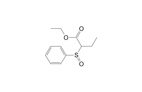 Ethyl 2-(phenylsulfinyl)butanoate