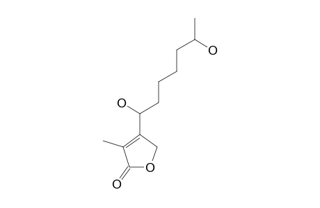 7'-HYDROXY-SEIRIDIN;3-METHYL-4-(1,6-DIHYDROXYHEPTYL)-2(5H)-FURANONE