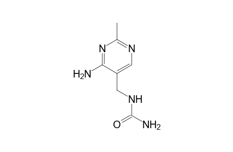 2-Methyl-5-ureidomethylpyrimidine-4-amine