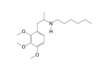 N-Hexyl-2,3,4-trimethoxyamphetamine