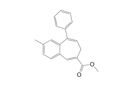 Methyl 2-methyl-9-phenyl-7H-benzocycloheptene-6-carboxylate