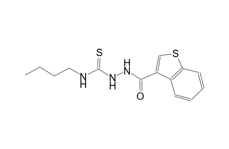 2-(1-benzothien-3-ylcarbonyl)-N-butylhydrazinecarbothioamide
