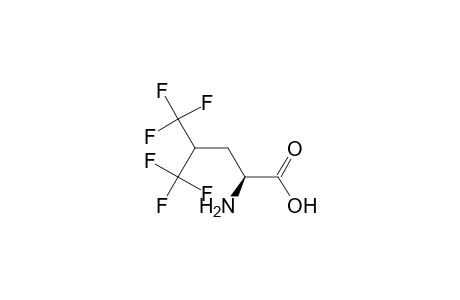 (2S)-2-amino-5,5,5-trifluoro-4-(trifluoromethyl)pentanoic acid