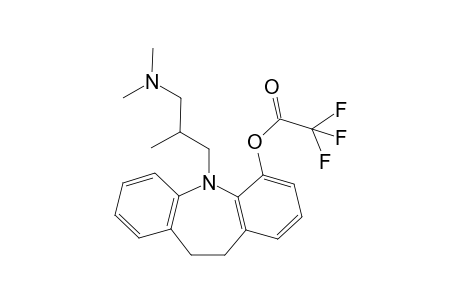 N,N,.beta.-trimethyl-10,11-dihydro-?-(trifluoroacetoxy)-5H-dibenz[b,f]azepine-5-propanamine