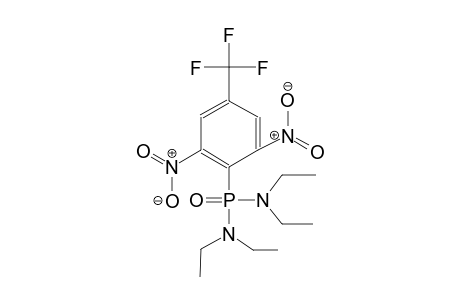 P-[2,6-dinitro-4-(trifluoromethyl)phenyl]-N,N,N',N'-tetraethylphosphonic diamide