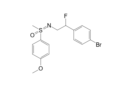 {[2-(4-Bromophenyl)-2-fluoroethyl]imino}(4-methoxyphenyl)(methyl)-.lambda.6-sulfanone