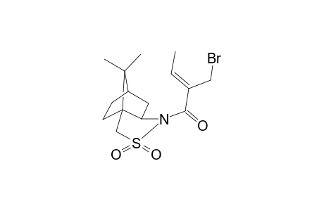 (Z)-2-Bromomethyl-1-N-((5R)-10,10-dimethyl-3,3-dioxo-3.lamda.(6)-thia-4-azatricyclo[5.2.1.0(1,5)]dec-4-yl)but-2-en-1-one