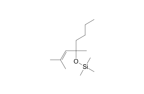 2,4-Dimethyl-4-((trimethylsilyl)oxy)-2(Z)-octene